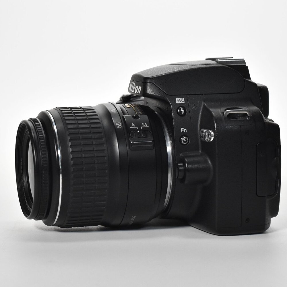 Nikon D40x DSLR Camera 10.2MP Nikon AFS 18-55mm Lens 22,619 Clicks 32GB SD Card - Picture 4 of 16